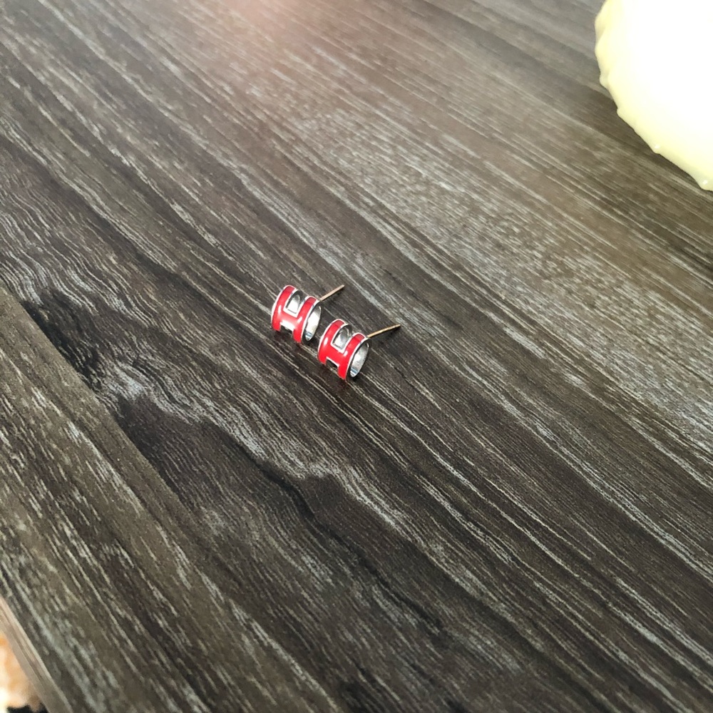 COPY - Hermès Pop H earrings